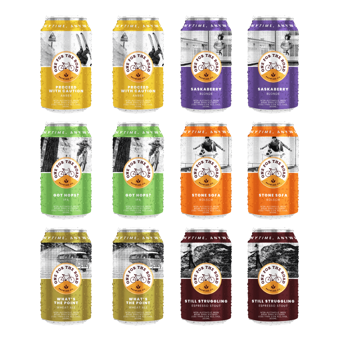 One for the Road Brewing - Variety Pack