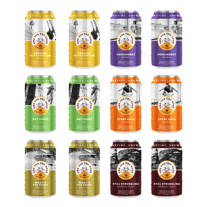 One for the Road Brewing - Variety Pack
