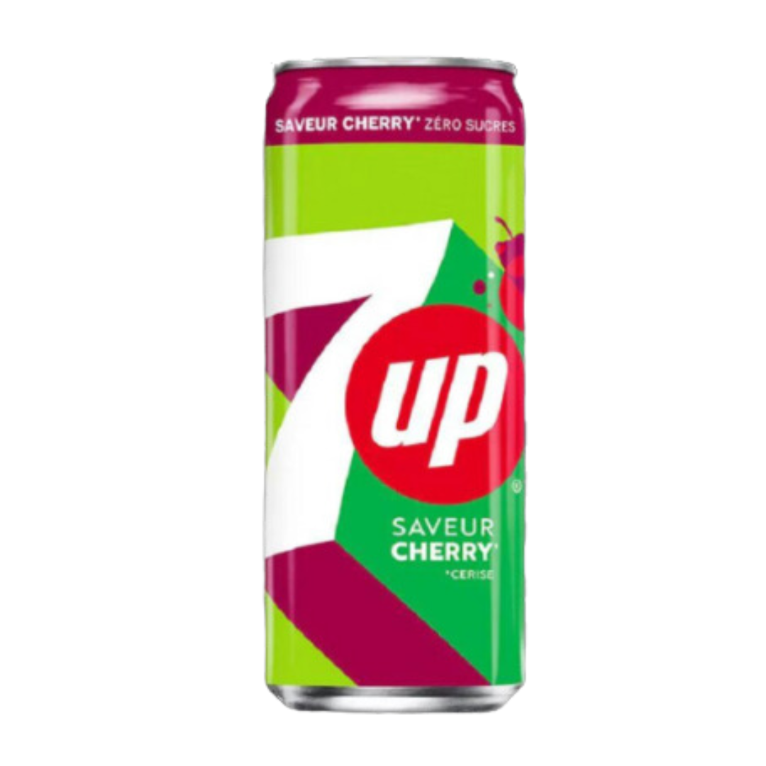 7up - Sugar-Free Cherry