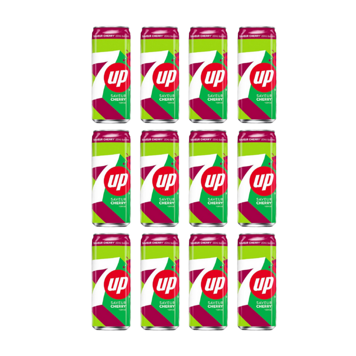 7up - Sugar-Free Cherry