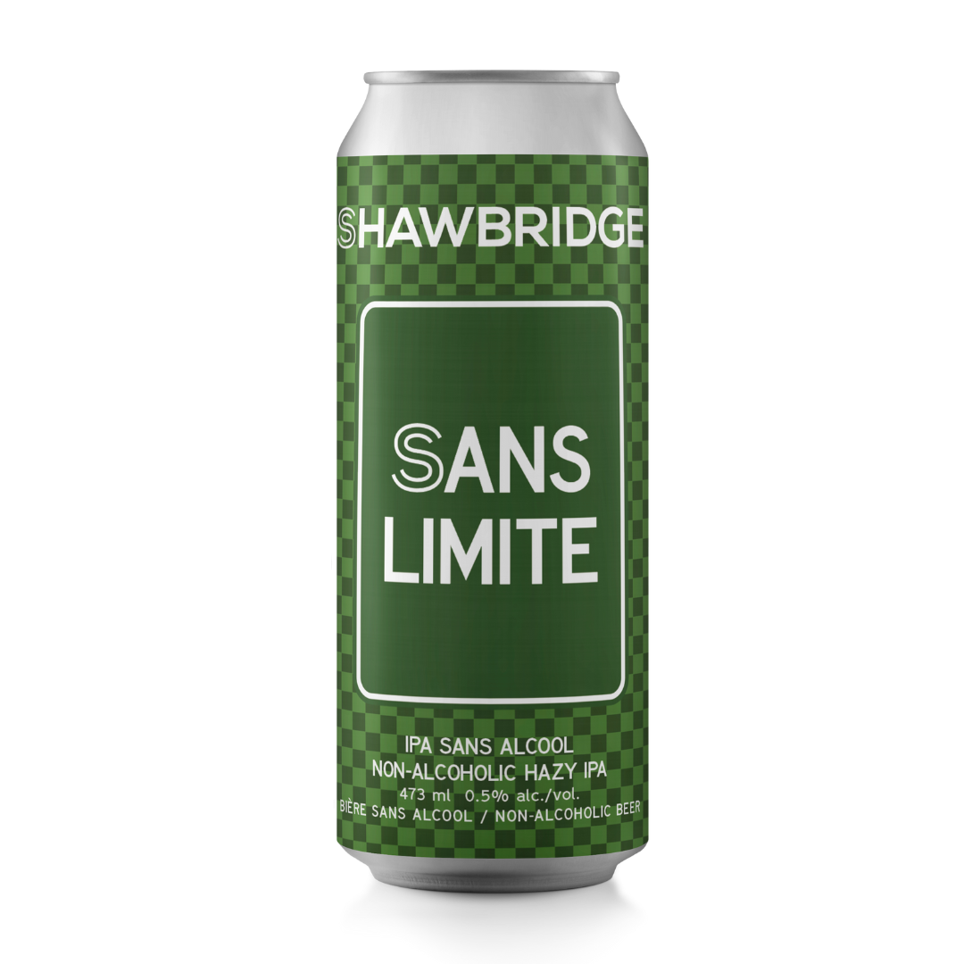 Shawbridge - Sans Limite - Hazy IPA