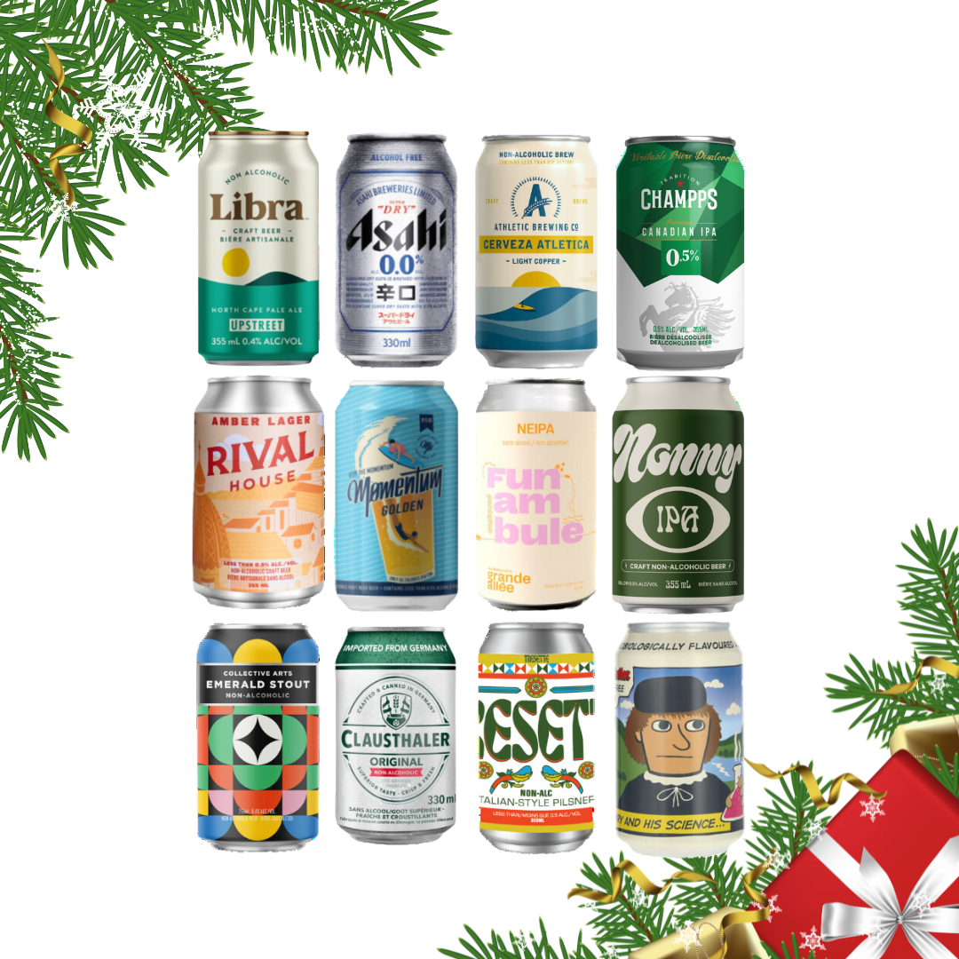 Holiday Set - Beer 355ml Edition (12 Pack)