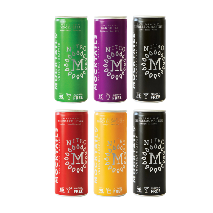 Mocktails Uniquely Crafted - Nitro Variety Pack