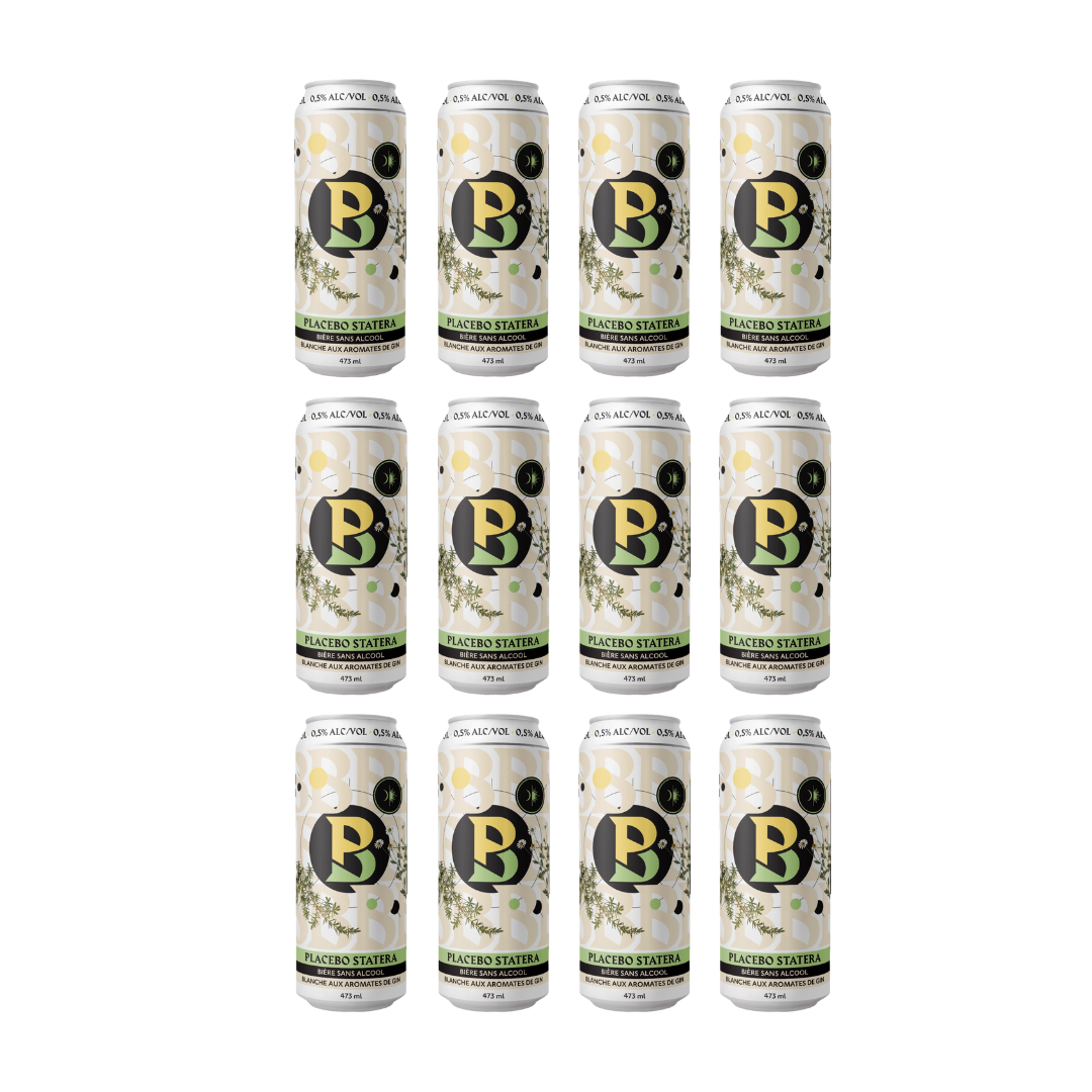 Barberie - Placebo - Gin x Wheat Beer