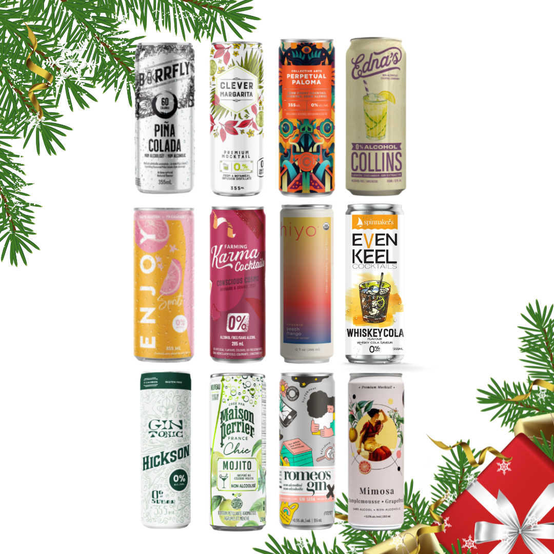 Holiday Set - Mocktail Edition (12 Pack)