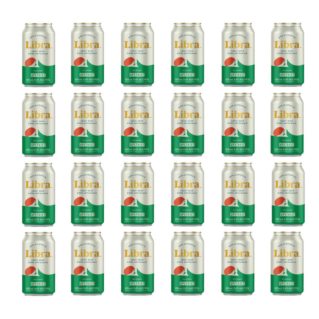 Libra - Upstreet - Pilsner - 24 Pack - BFCM