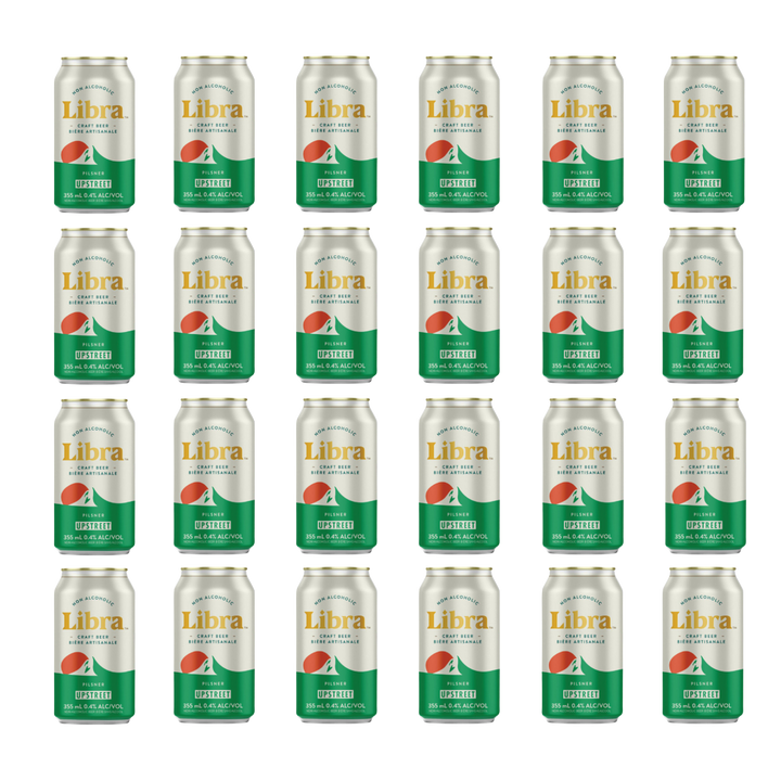 Libra - Upstreet - Pilsner - 24 Pack - BFCM