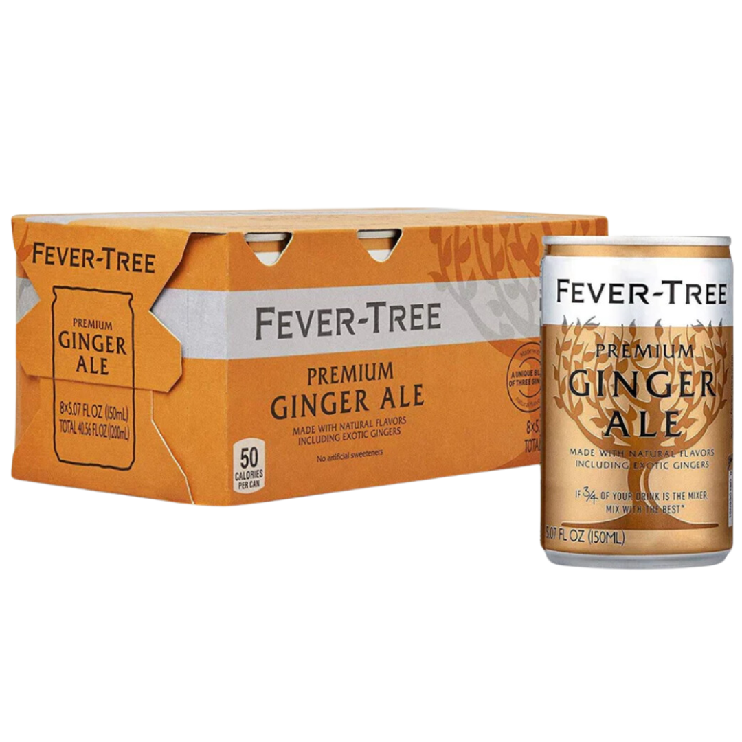 Fever Tree - Premium Ginger Ale (8 Pack)