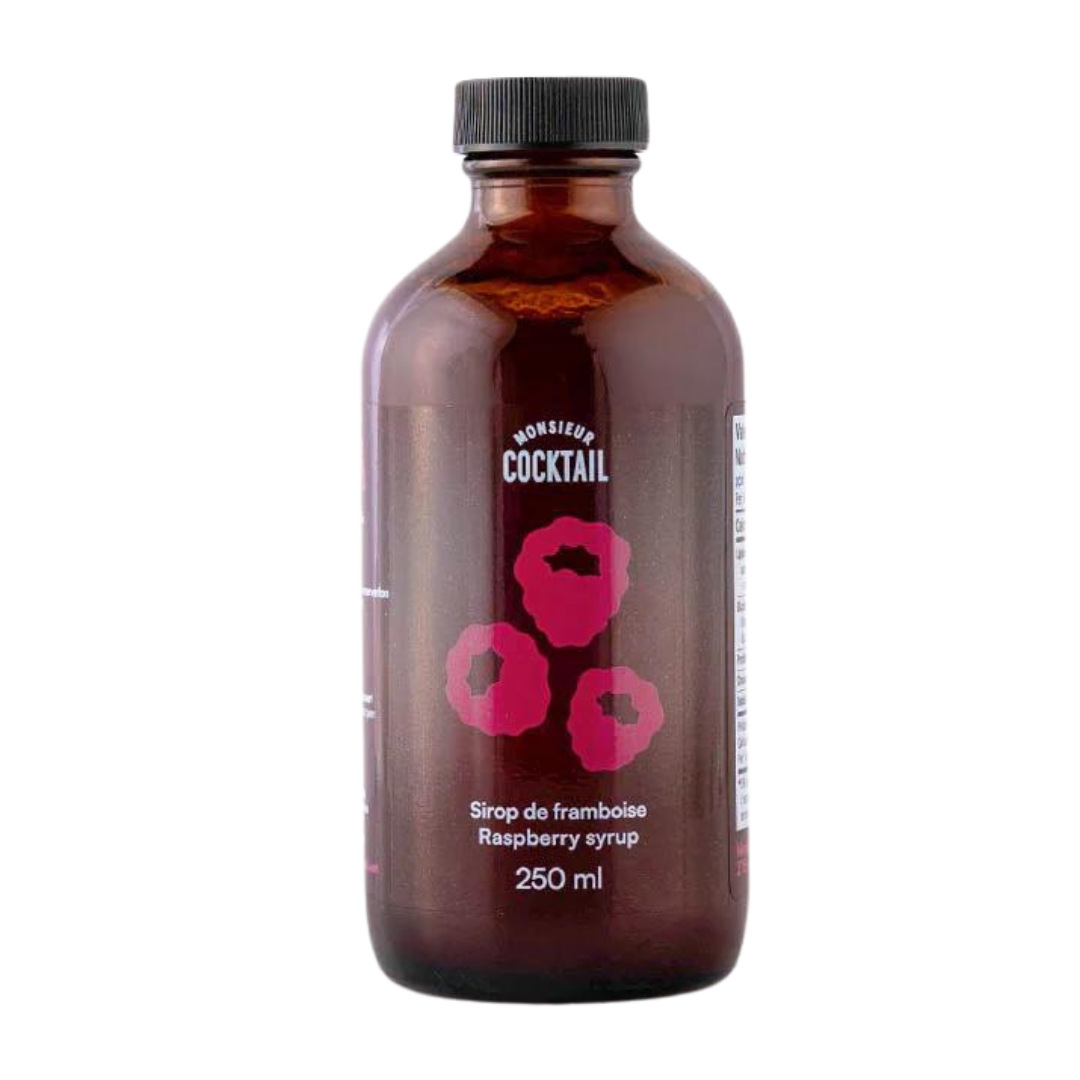 Monsieur Cocktail - Raspberry Syrup