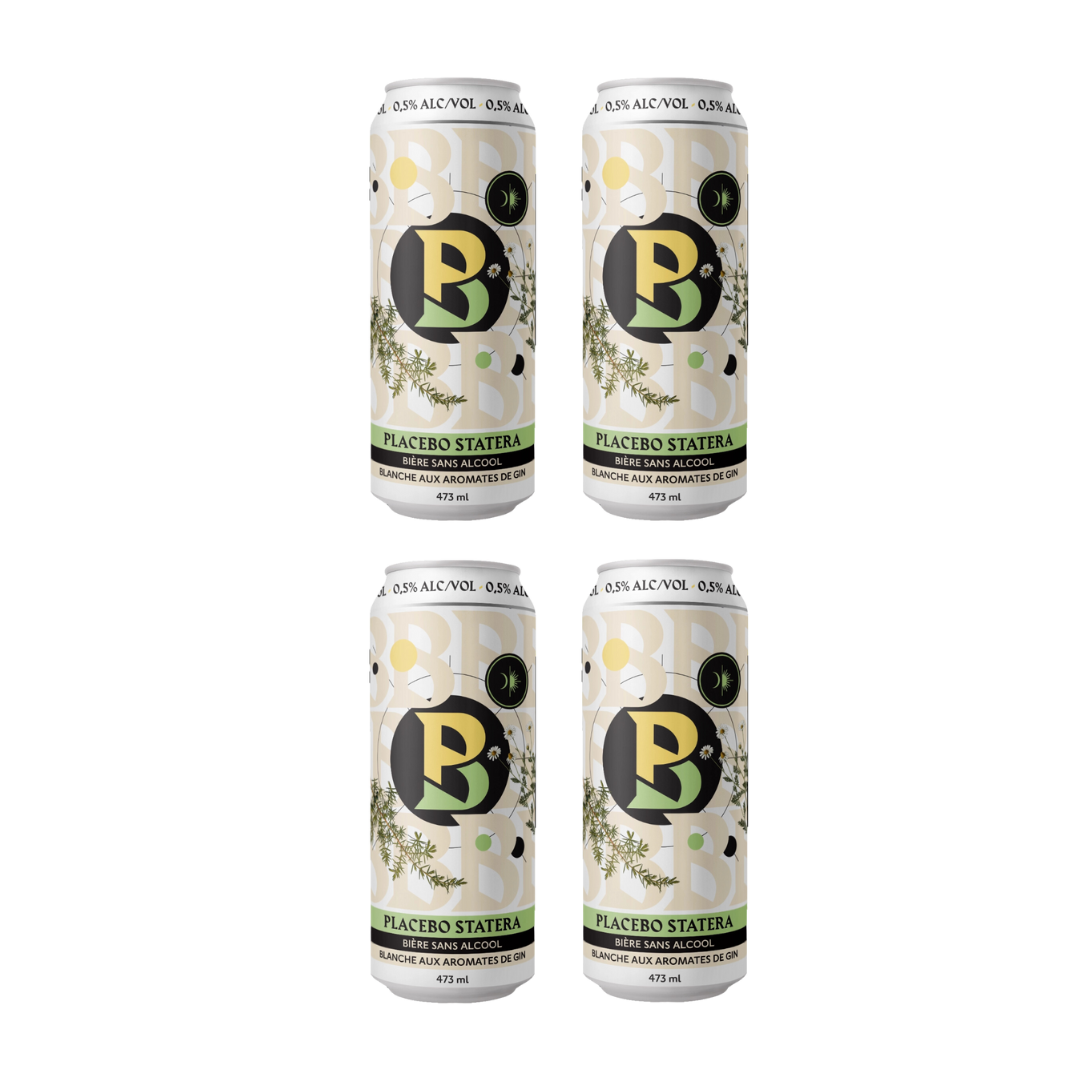 Barberie - Placebo - Gin x Wheat Beer