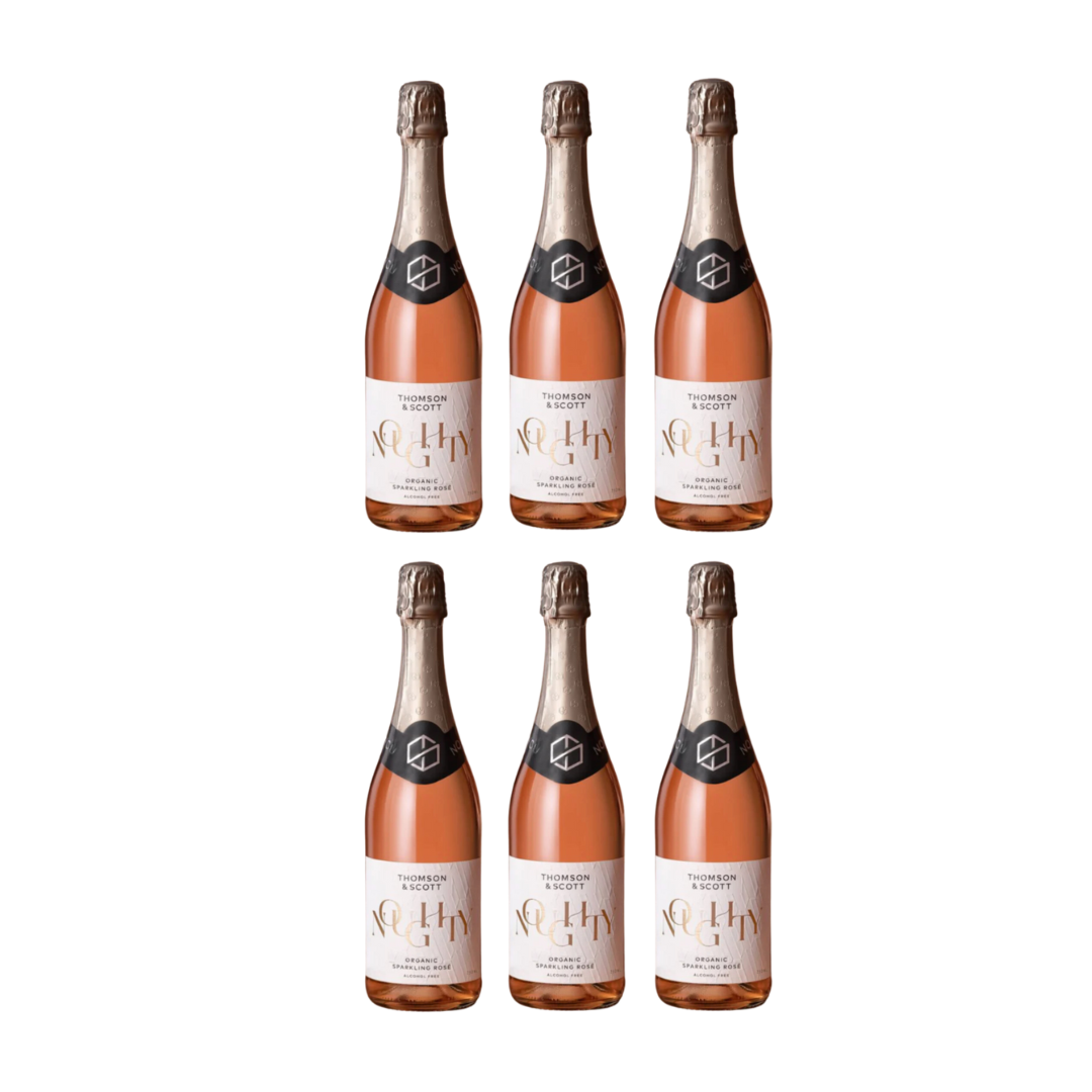 Noughty - Sparkling Rosé