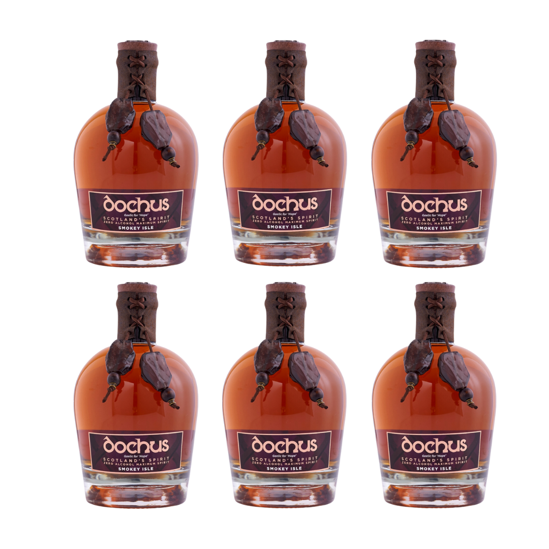 ドウデュース　ウイスキー 750ml Dochus Non-Alcoholic Smokey Isle Whiskey - Upside Drinks - Free