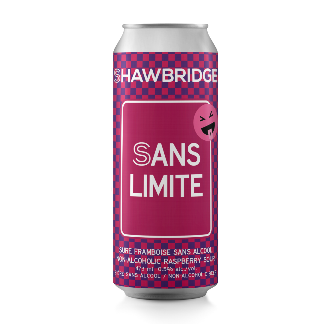 Shawbridge - Sans Limite - Raspberry Sour