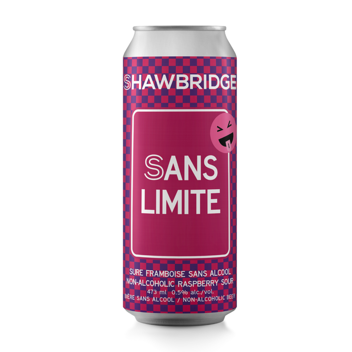 Shawbridge - Sans Limite - Raspberry Sour