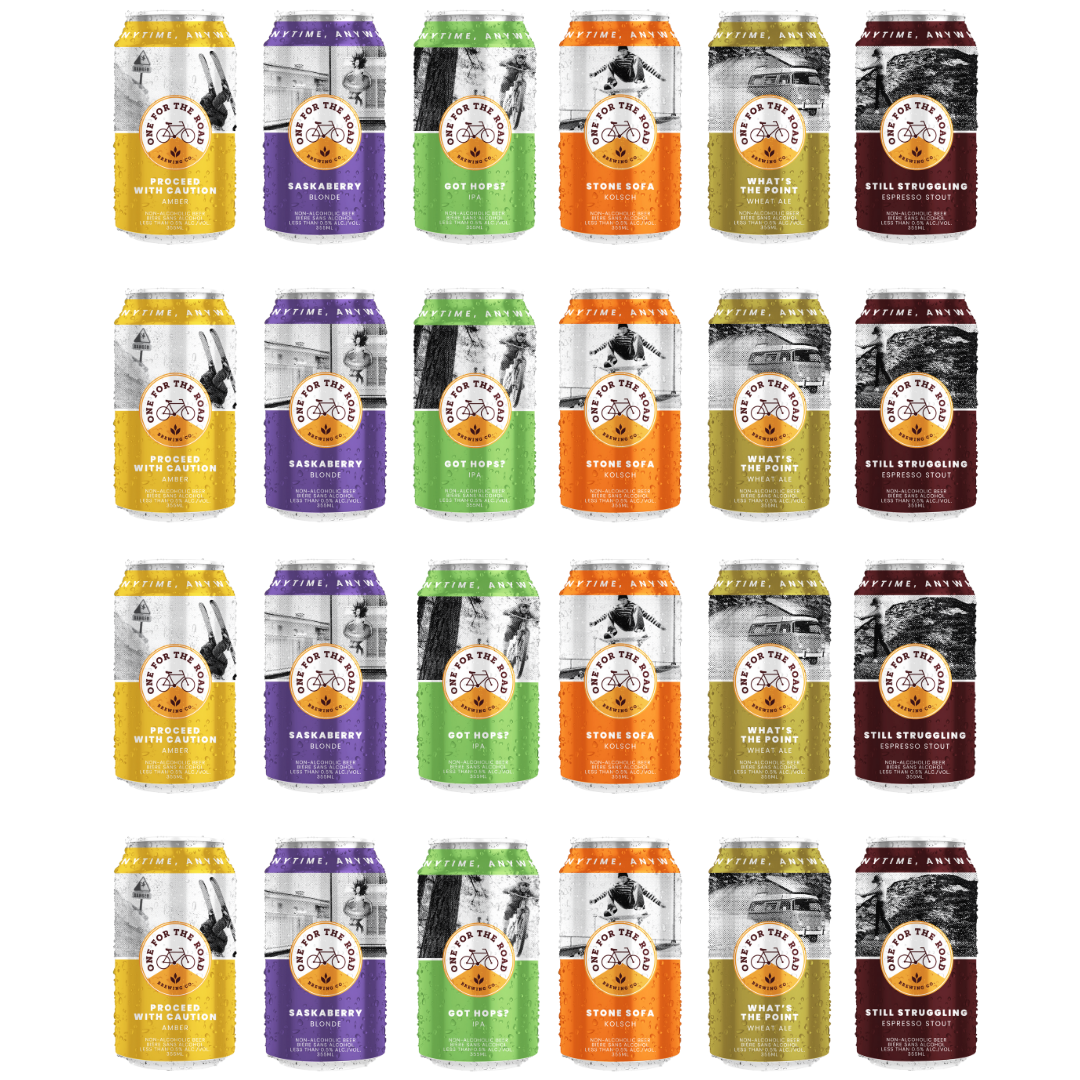 One for the Road Brewing - Variety Pack