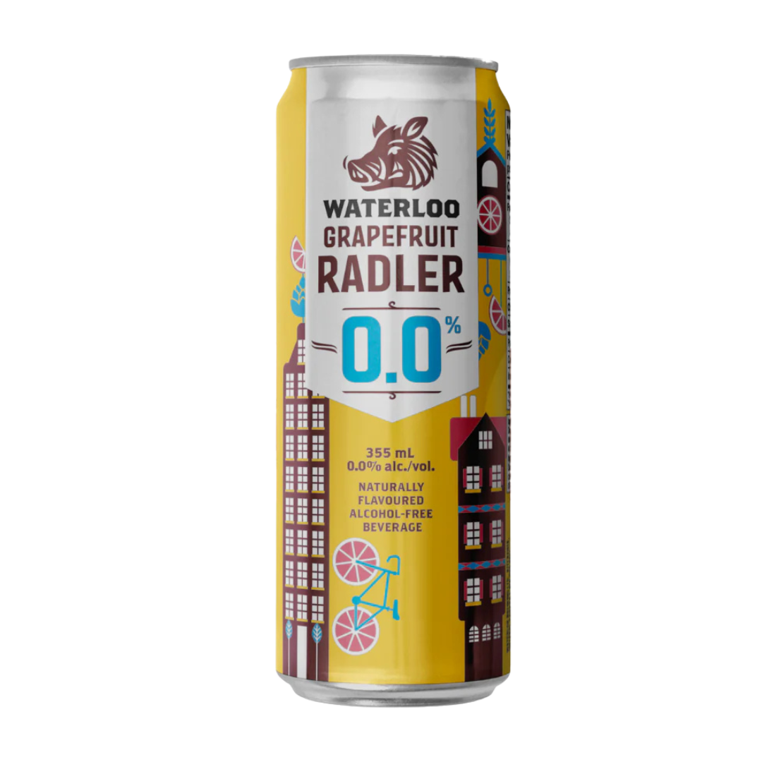 Waterloo - Grapefruit Radler 0.0%