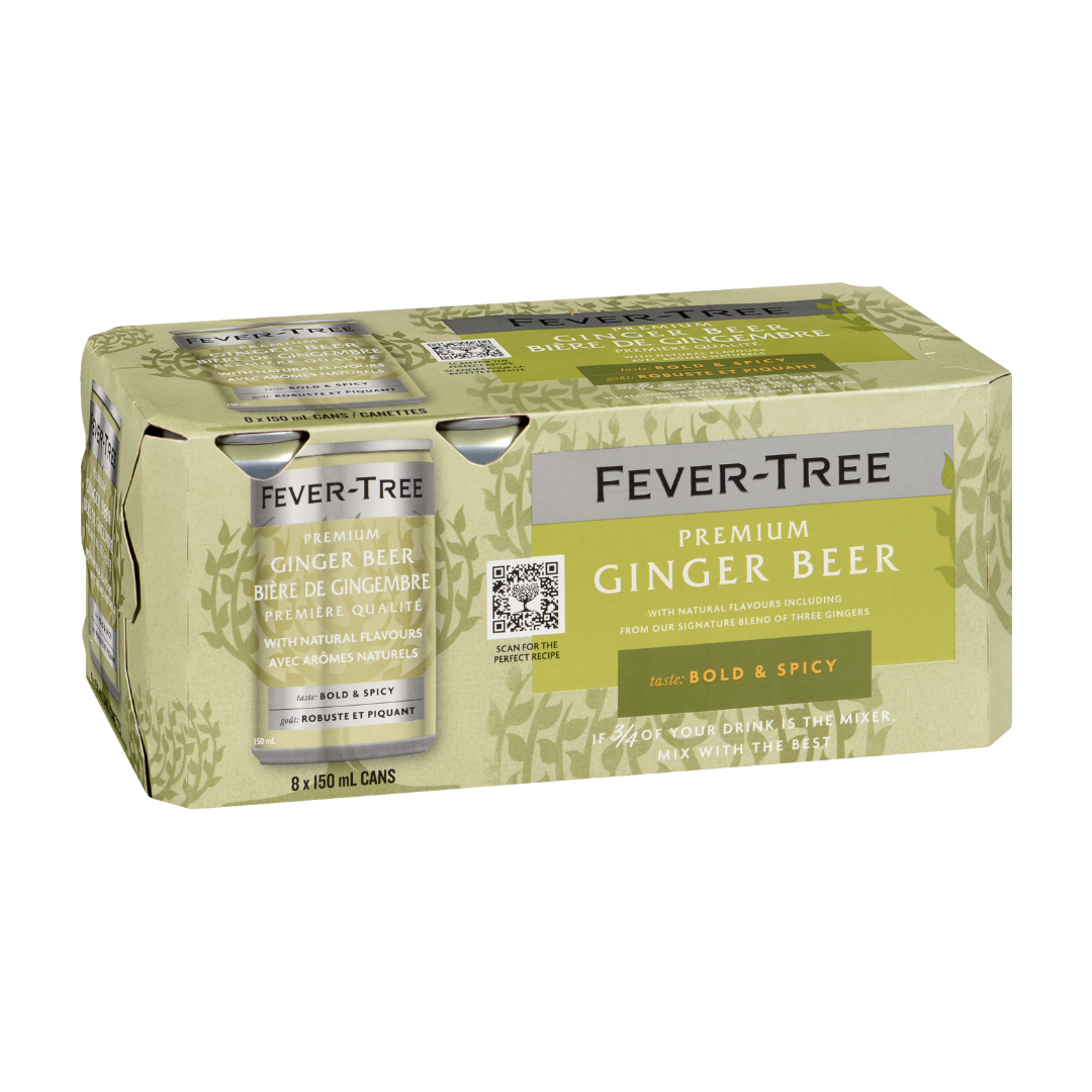 Fever Tree - Premium Ginger Beer (8 Pack)