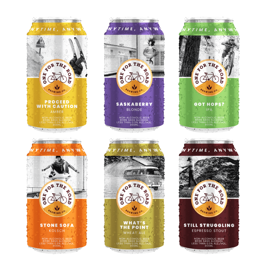 One for the Road Brewing - Variety Pack