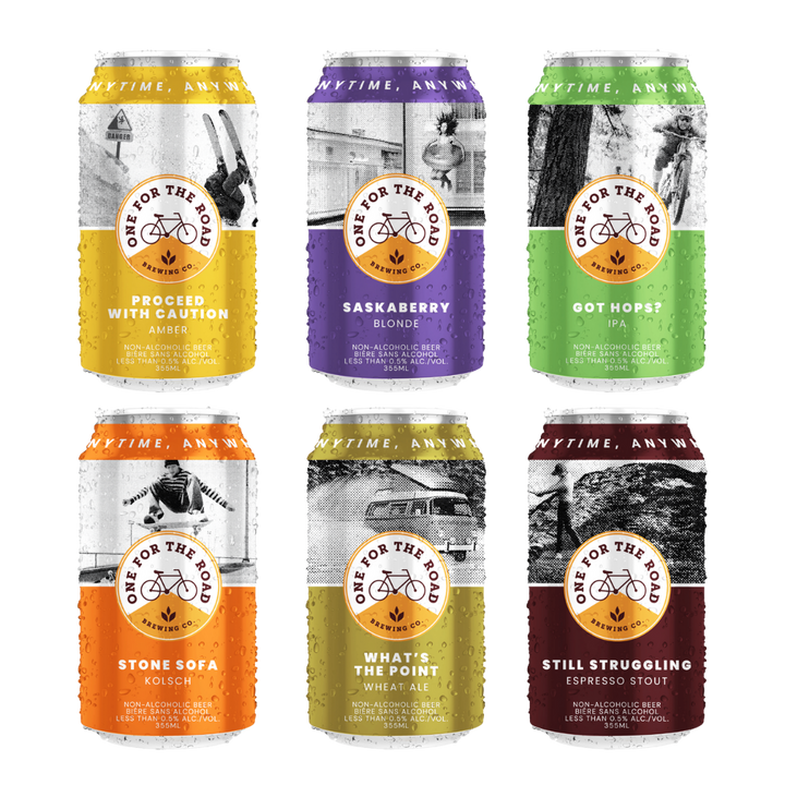 One for the Road Brewing - Variety Pack