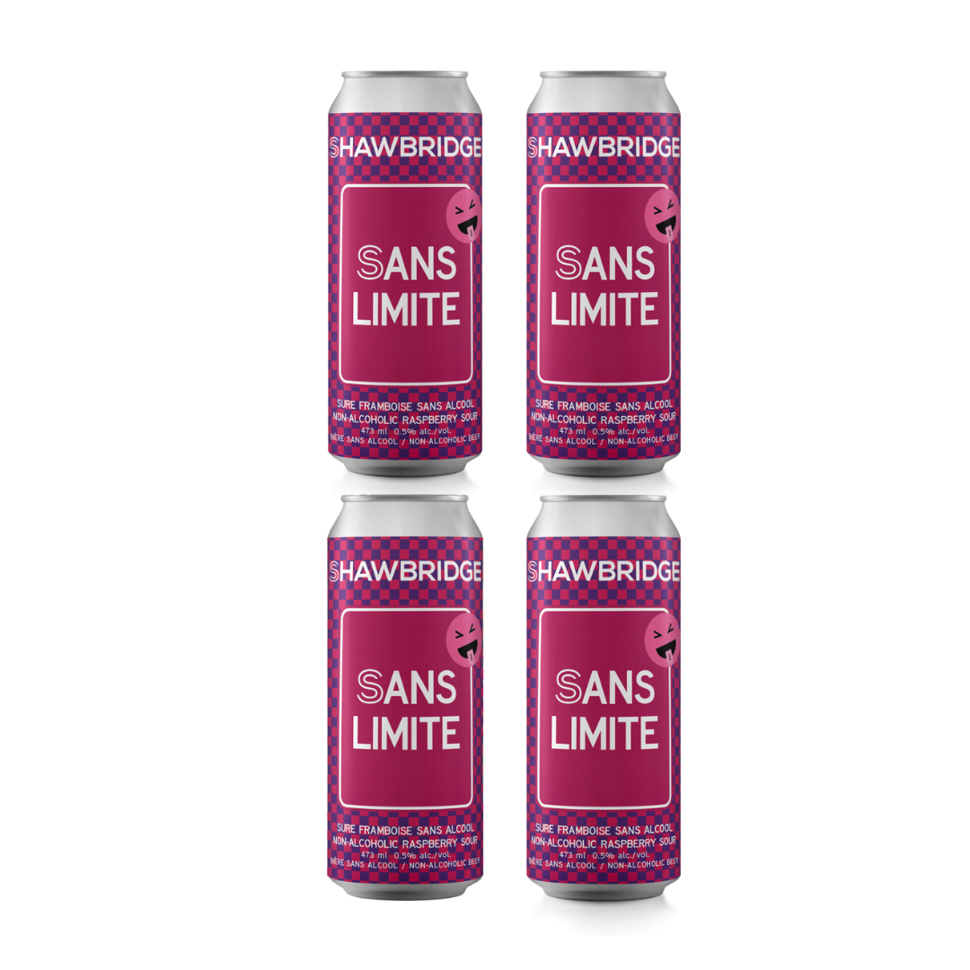 Shawbridge - Sans Limite - Raspberry Sour