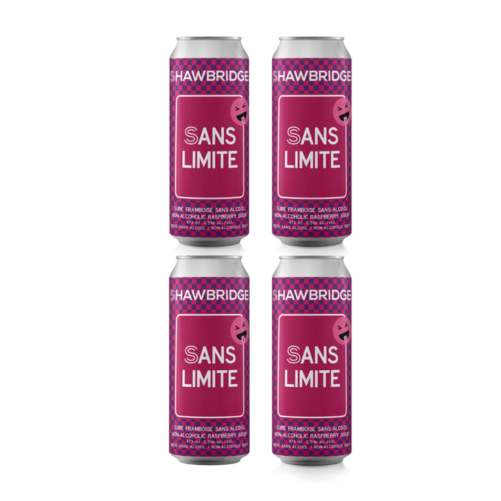 Shawbridge - Sans Limite - Raspberry Sour