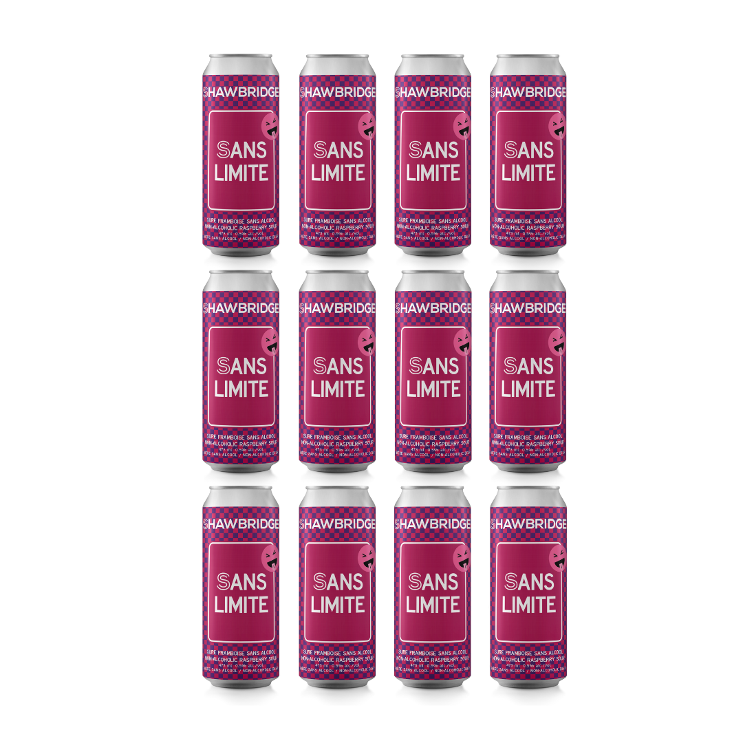 Shawbridge - Sans Limite - Raspberry Sour