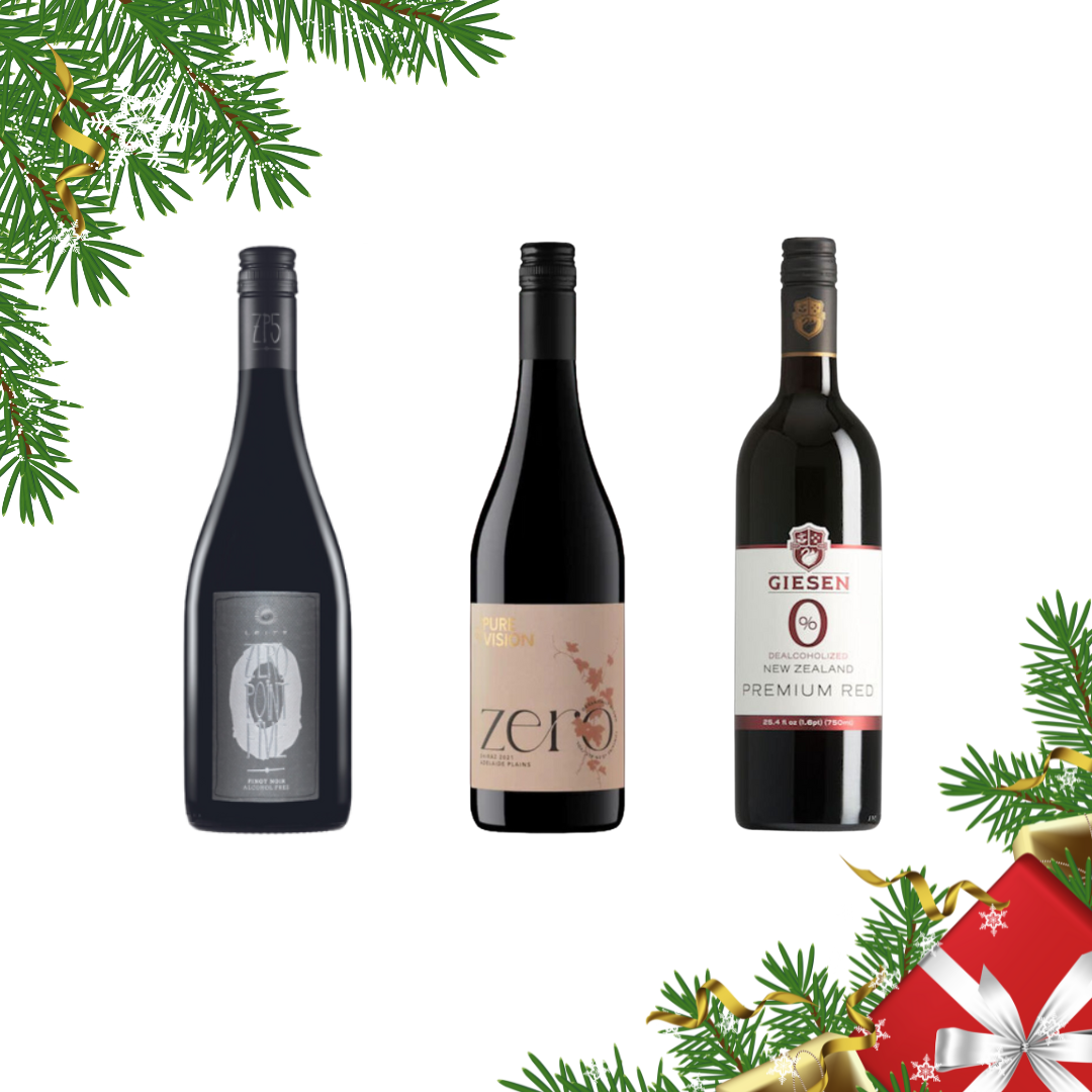 Holiday Set - Red Wine Lover (3 Pack)