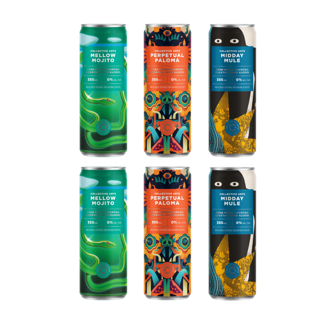 Collective Arts - Mocktails Variety Pack