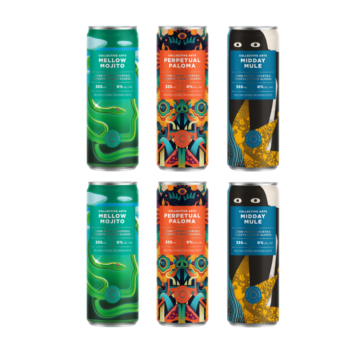 Collective Arts - Mocktails Variety Pack