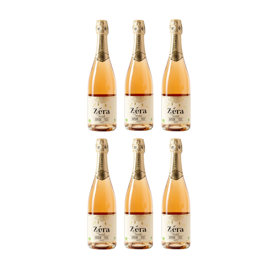 Zera - Organic Sparkling Rosé