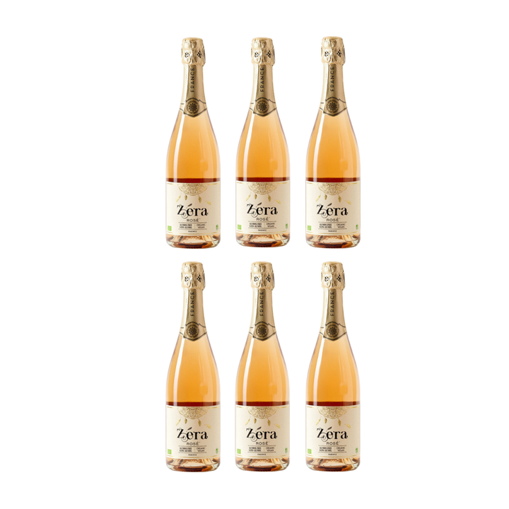 Zera - Organic Sparkling Rosé