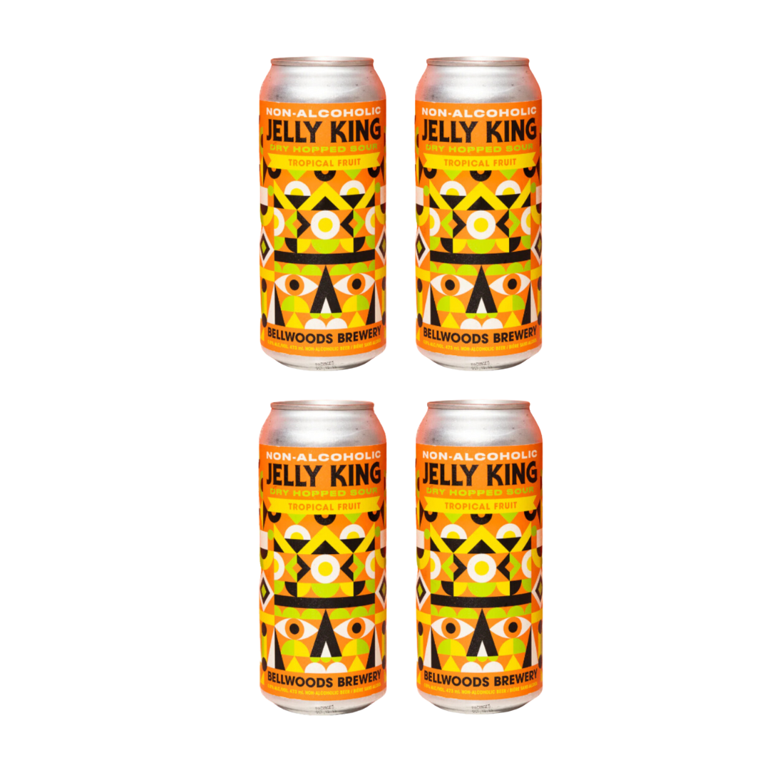 Bellwoods Brewery - Jelly Kings - Mango, Guava, Passionfruit Sour