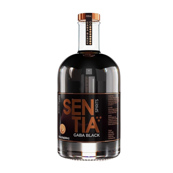 Sentia Non-Alcoholic GABA Black - Upside Drinks - Free Shipping in