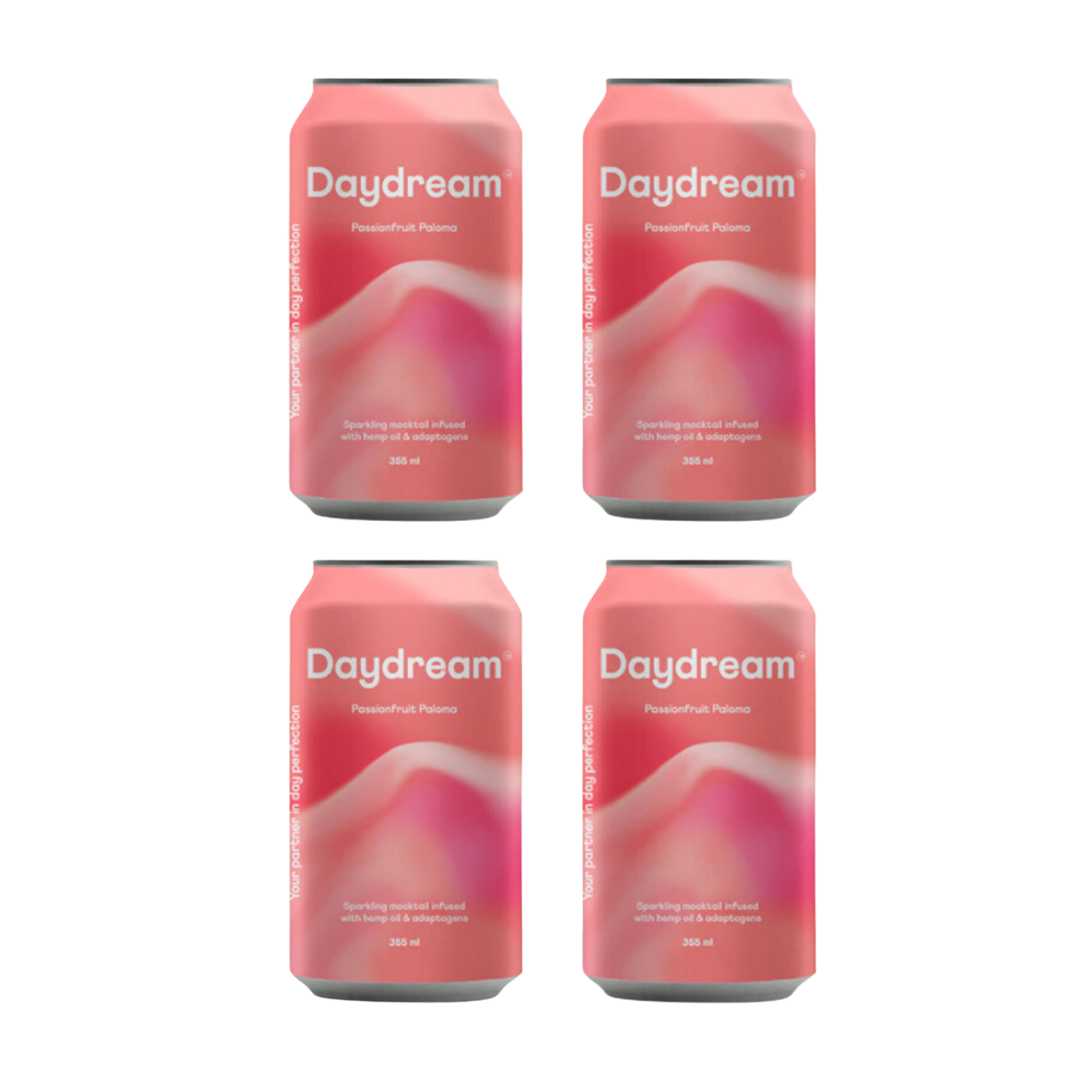 Daydream  - Passionfruit Paloma Hemp and Adaptogen Infused