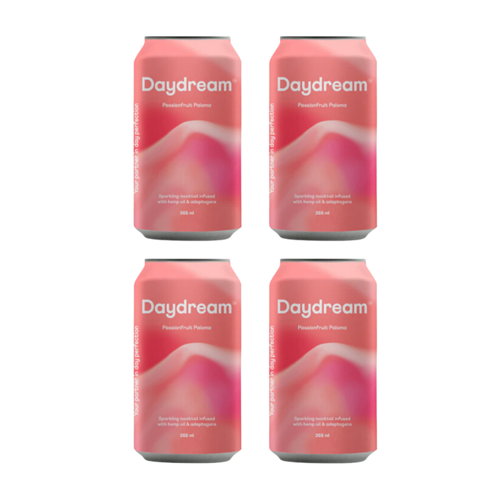 Daydream  - Passionfruit Paloma Hemp and Adaptogen Infused