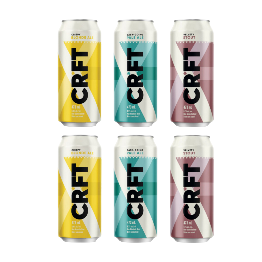 CRFT - Variety Pack (6 Pack)