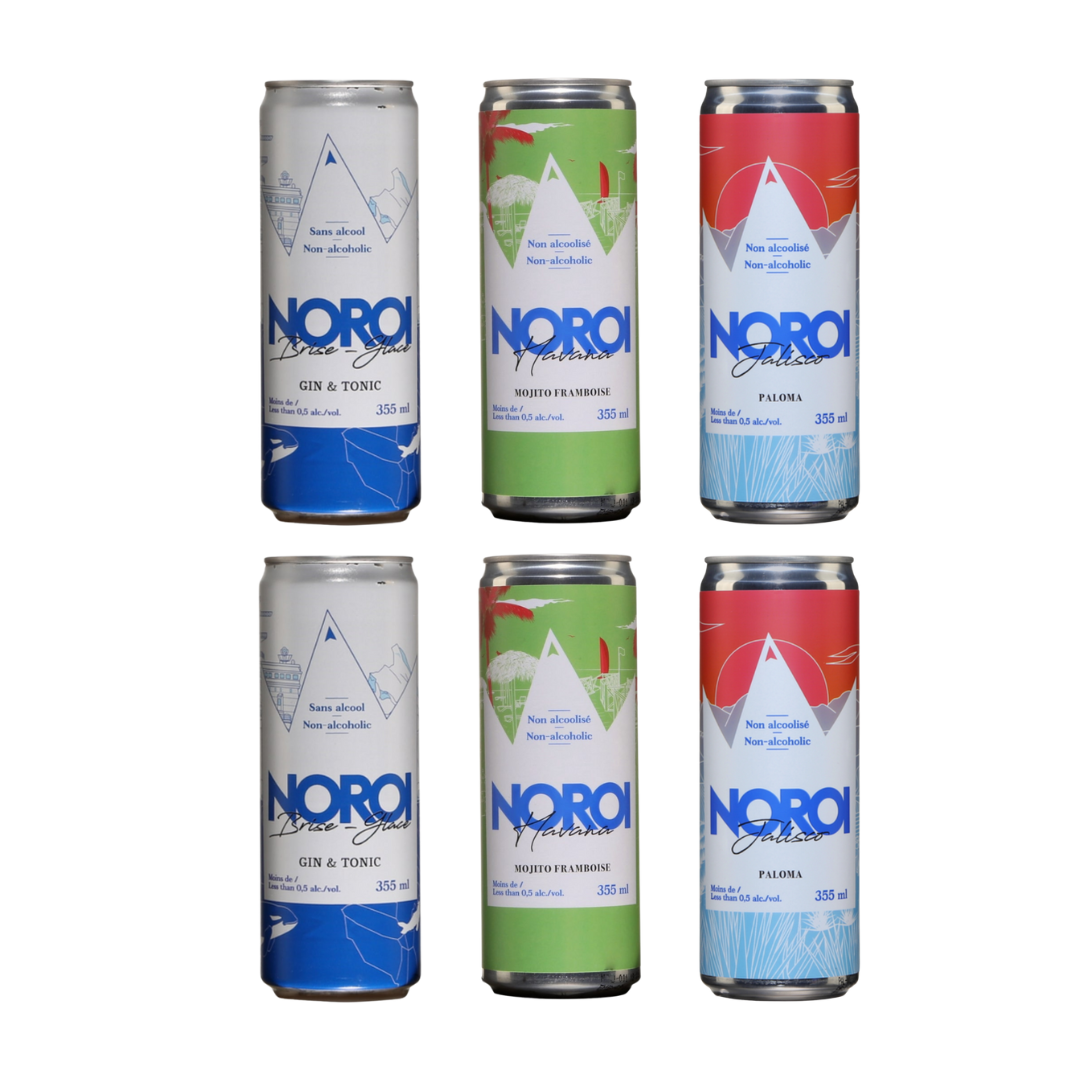 NOROI - Mocktail Variety Pack (6 pack)