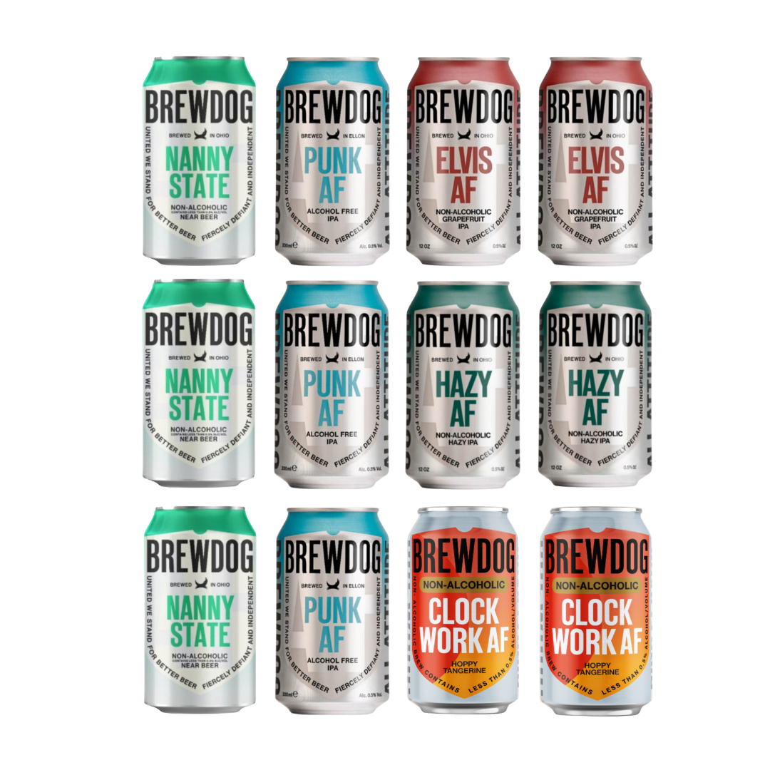 Brewdog - Variety Pack  (12 Pack)