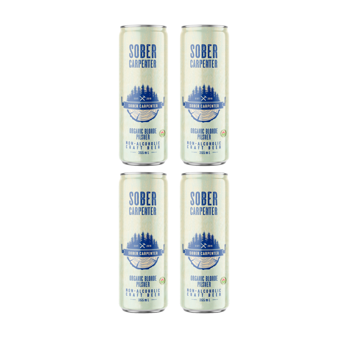 Sober Carpenter - Organic Blonde Pilsner