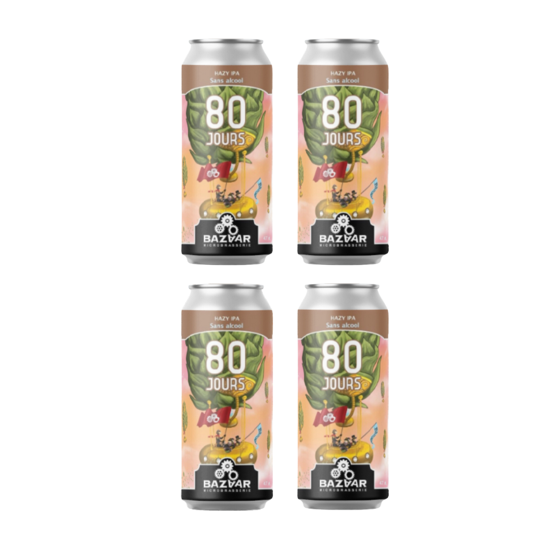 Bazaar - 80 jours - Hazy IPA