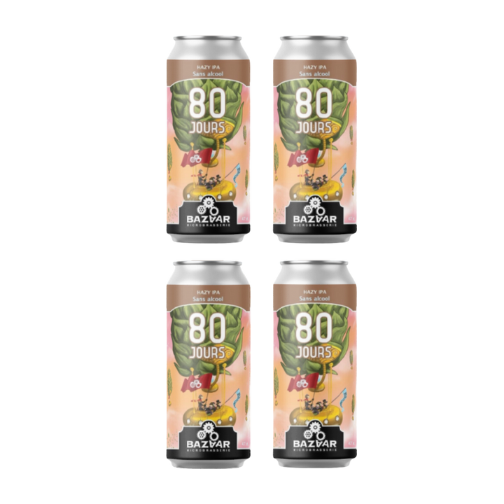 Bazaar - 80 jours - Hazy IPA