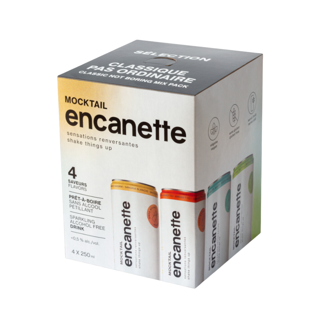 Encanette - Mix Pack (4 Pack)