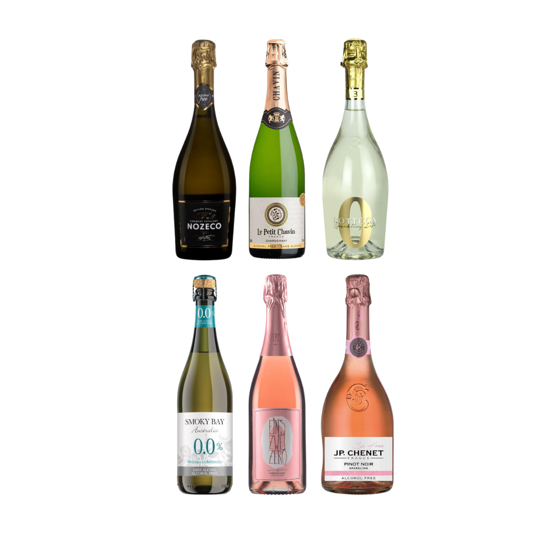 Discovery Sparkling Wine Box (6 Pack)