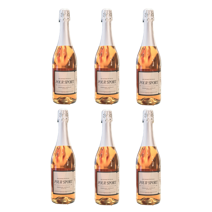 Pour Sport - Sparkling Rose