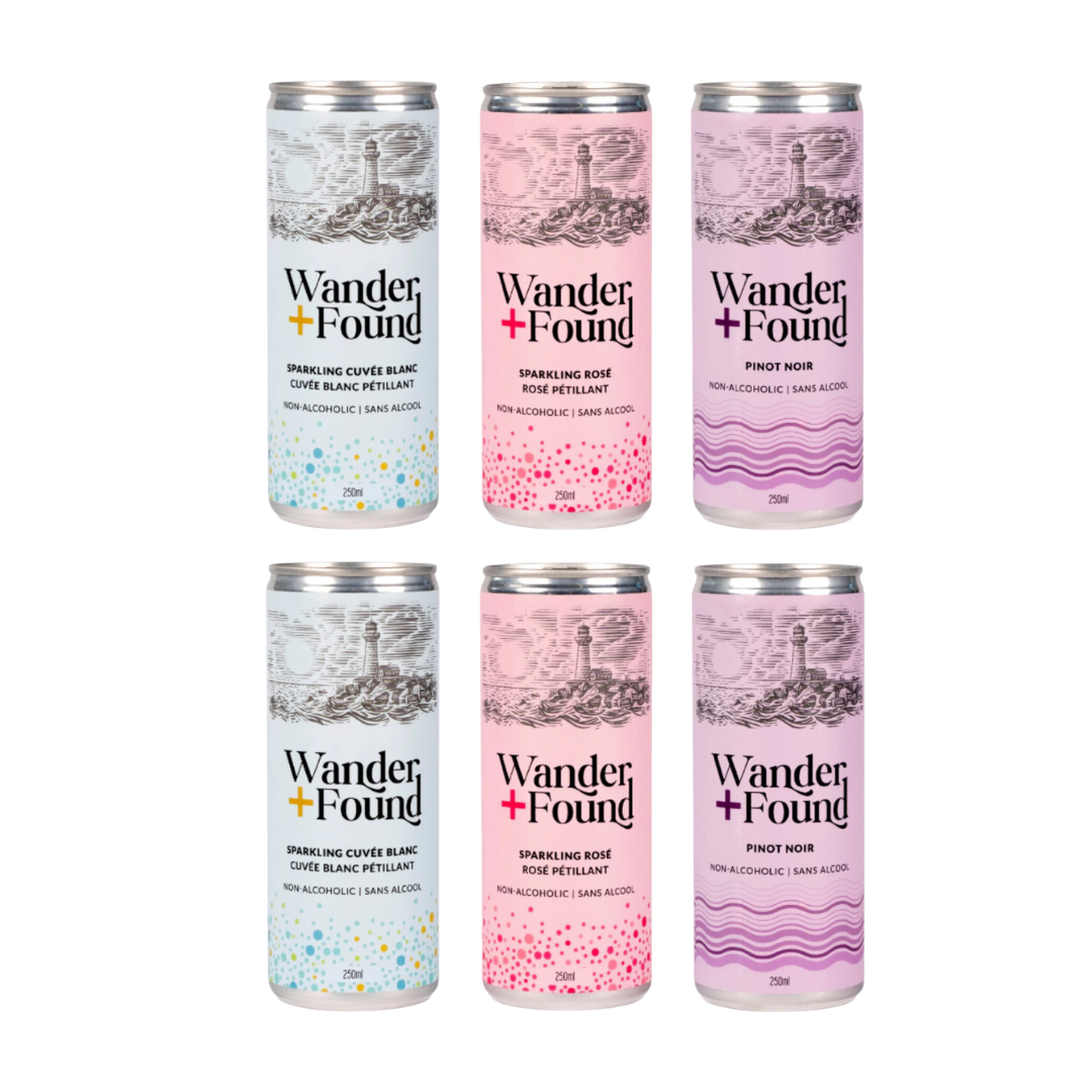 Wander+Found - Variety Pack (6 Pack)