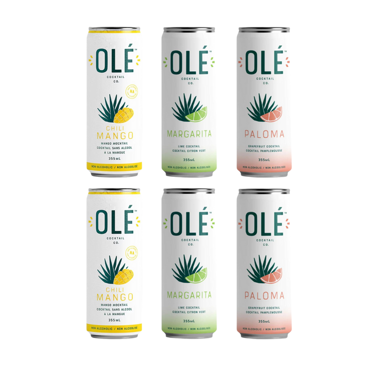 Olé Cocktail - Variety Pack