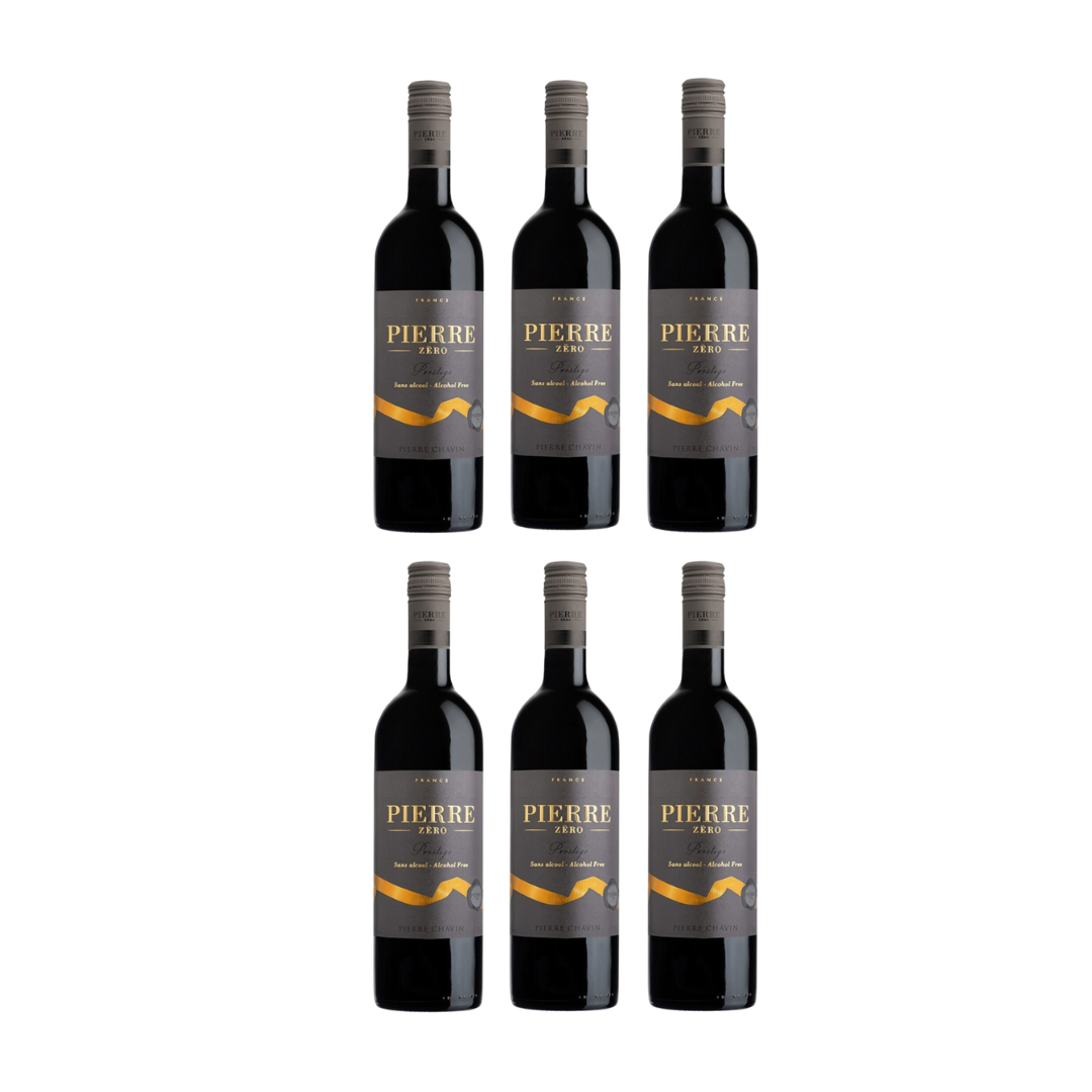 Pierre Zero - Prestige Merlot Rouge