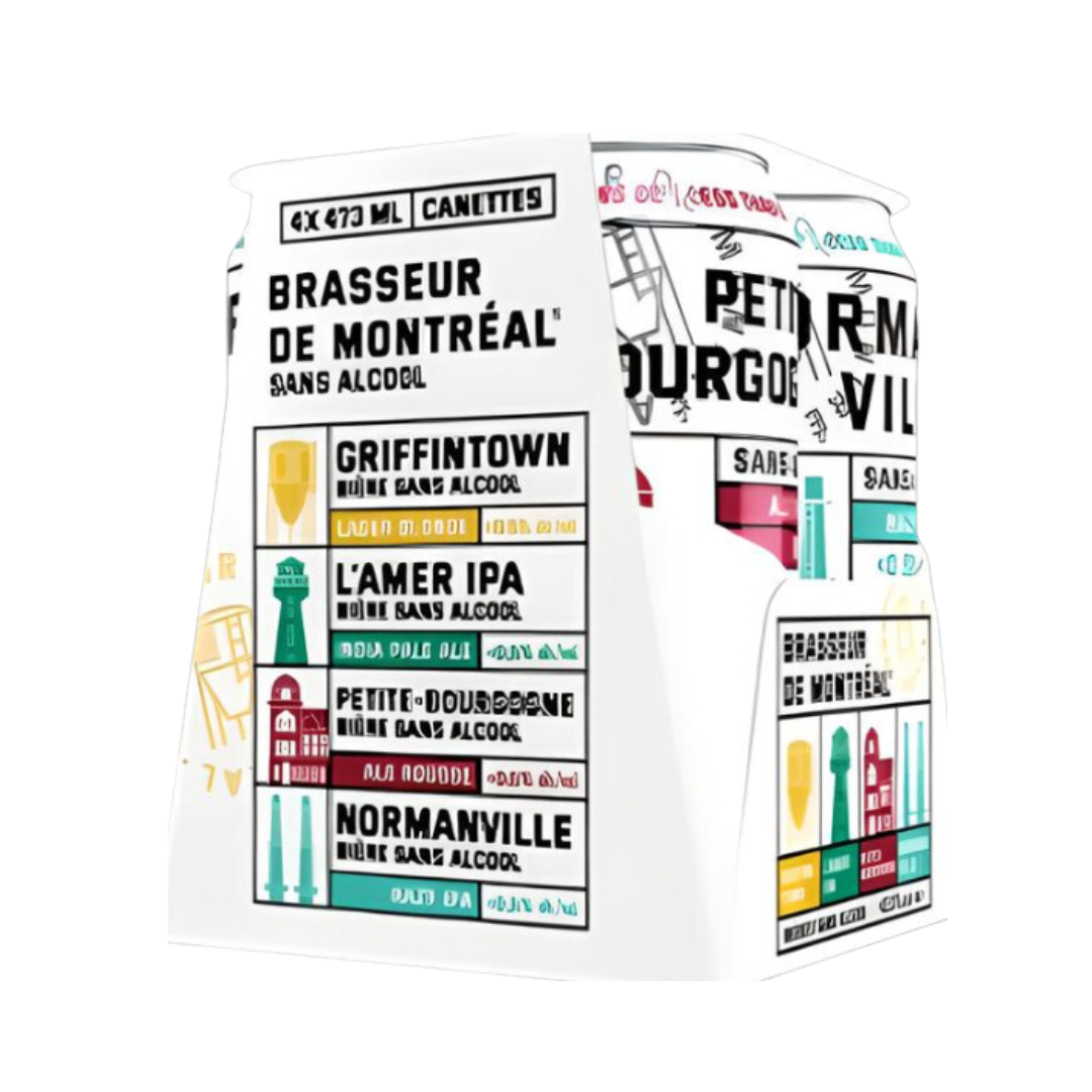 Brasseur de Montreal - Mix Pack