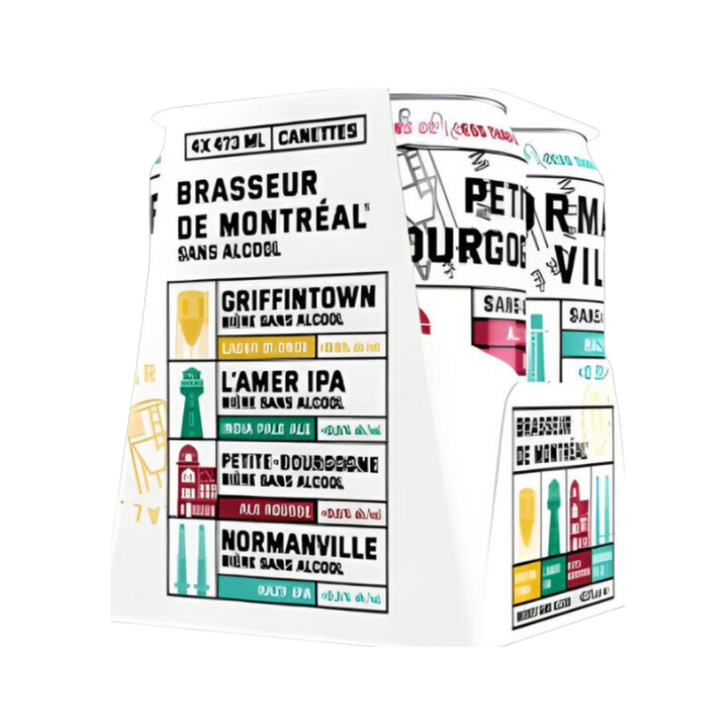 Brasseur de Montreal - Mix Pack