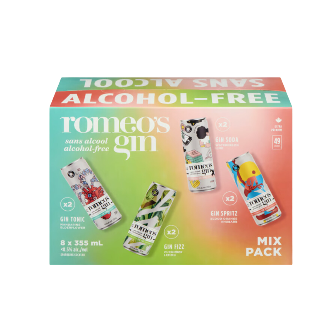 Romeo's Gin - Mix Pack (8 Pack)